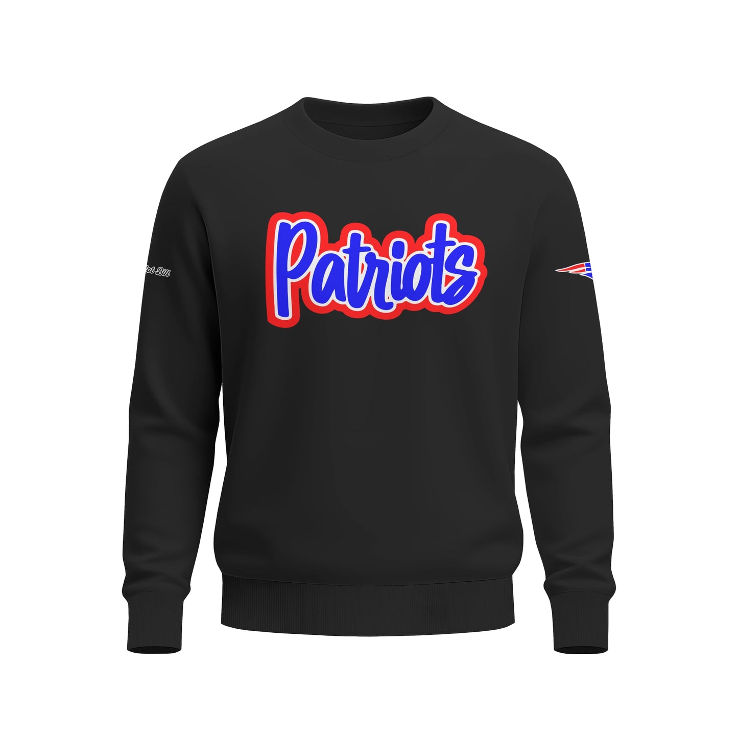 Valley Patriots Sweatshirt - Black - HEAVYWEIGHT