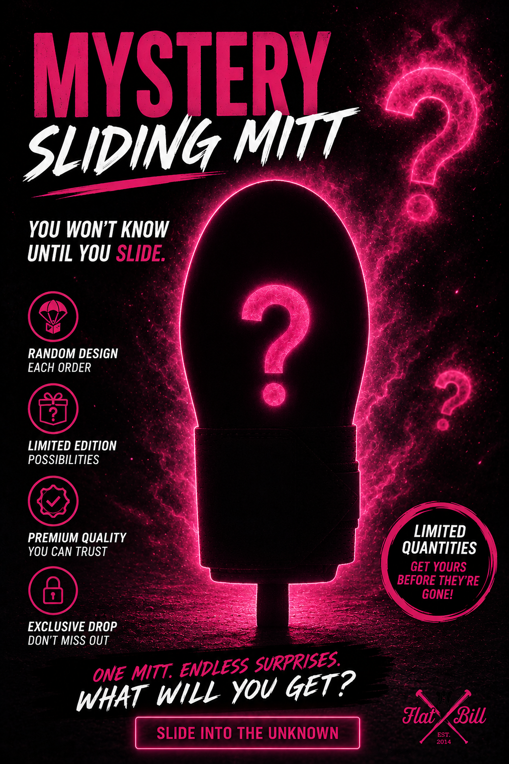 Mystery Sliding Mitt