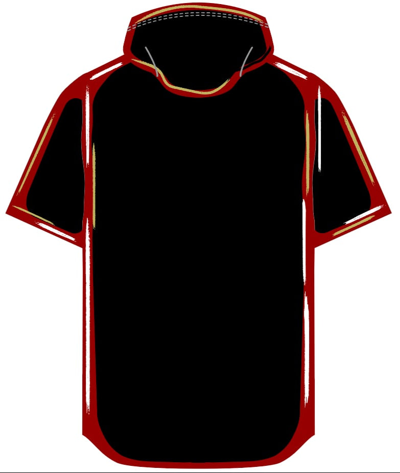 Whitesboro Hoodie - Cartoon - BLACK