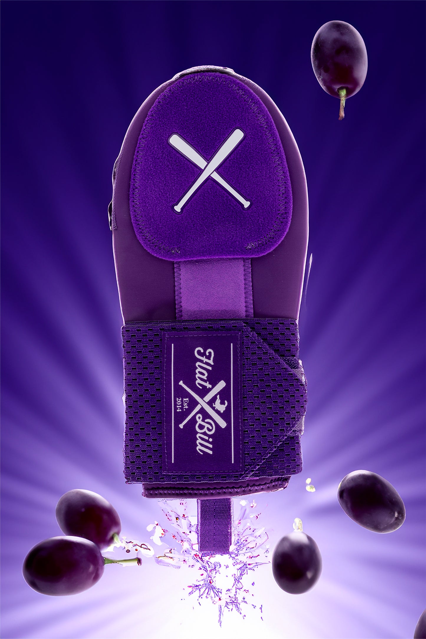 Galaxy Grape Sliding Mitt by Flatbill