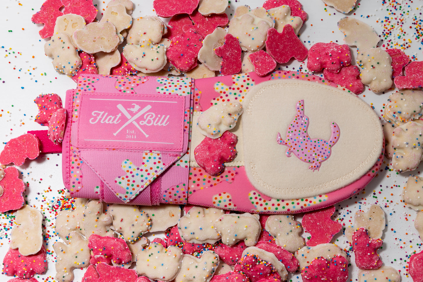 Iced Animal Cookie Sliding Mitt by Flatbill