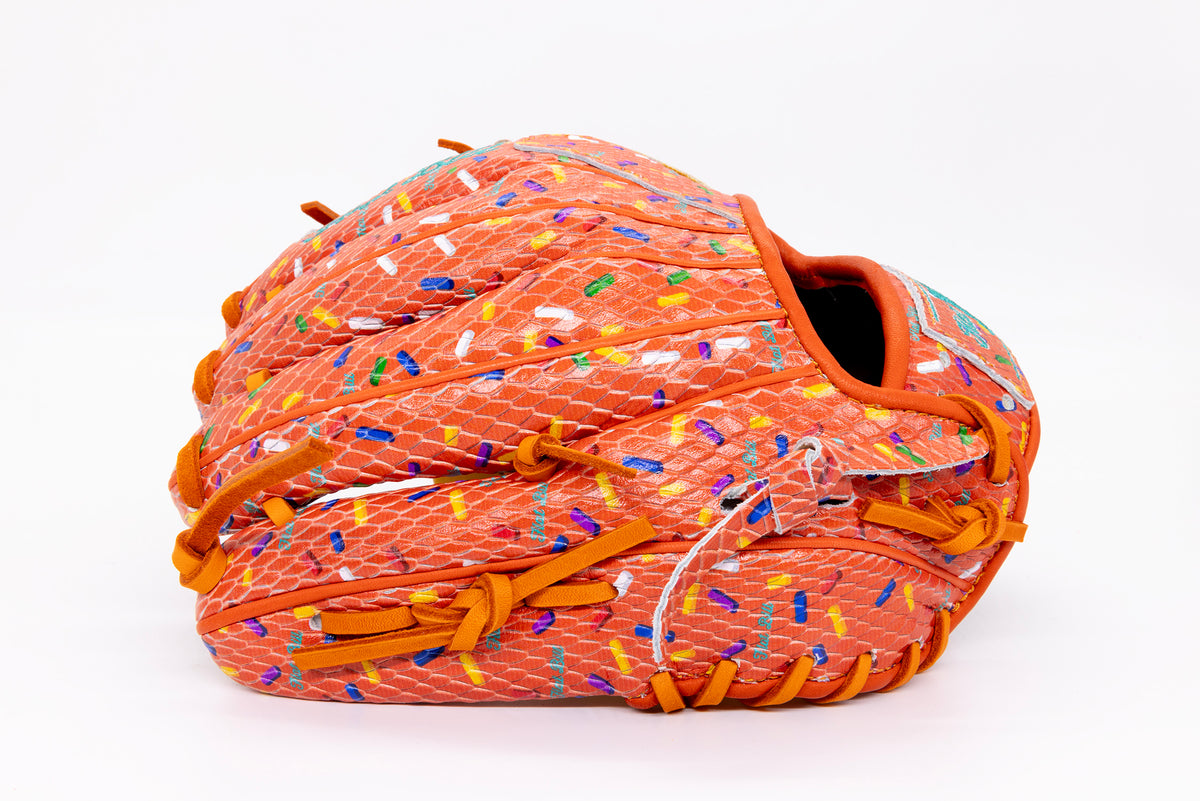 Orange Donut I Flatbill Baseball