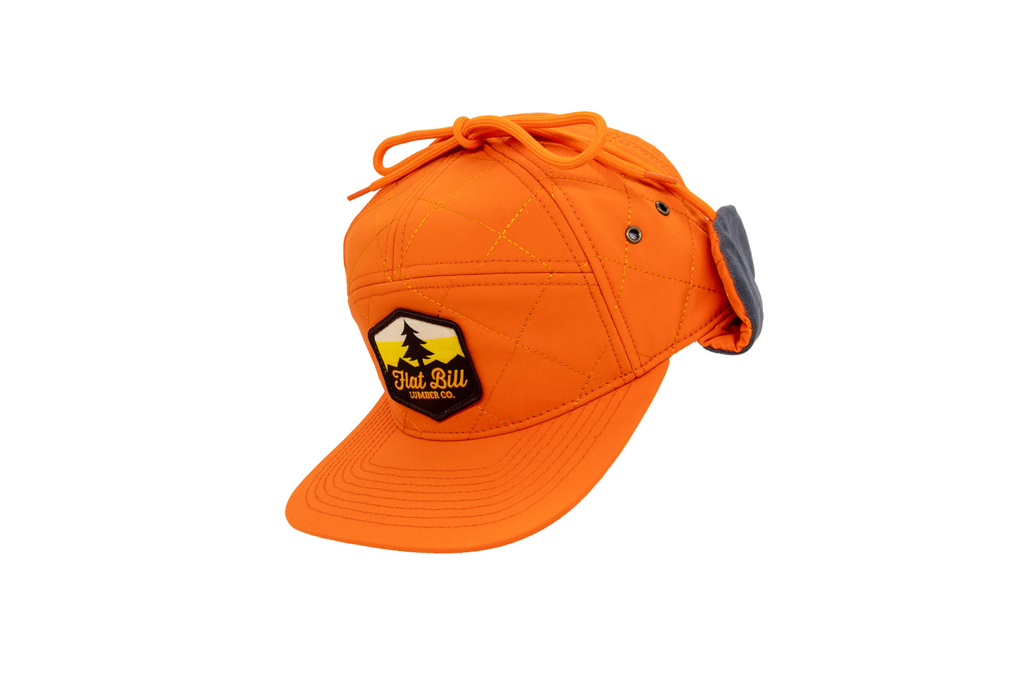 Flatbill Lumberjack Edition Snapback Cap