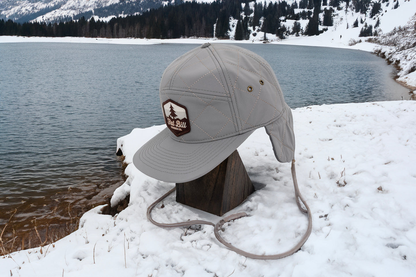 Flatbill Lumberjack Edition Snapback Cap