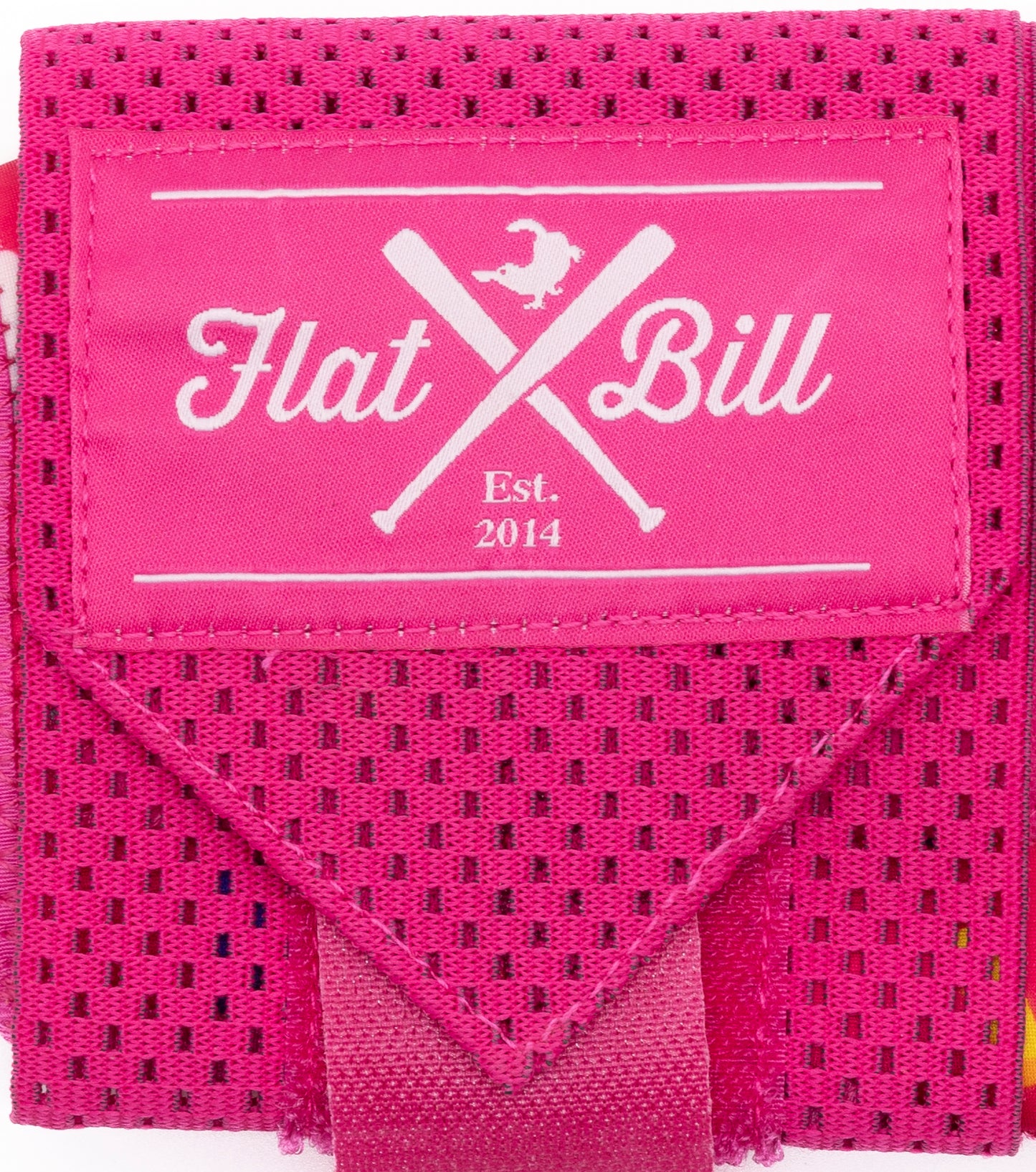 Pink Donut Sprinkles Sliding Mitt Flatbill