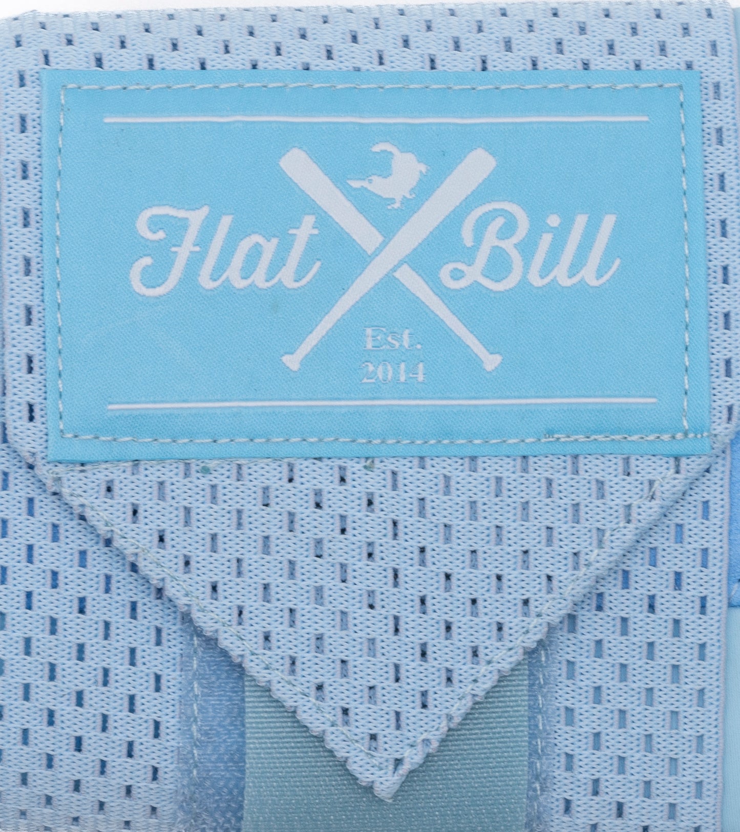 Carolina Blue Sliding Mitt Flatbill