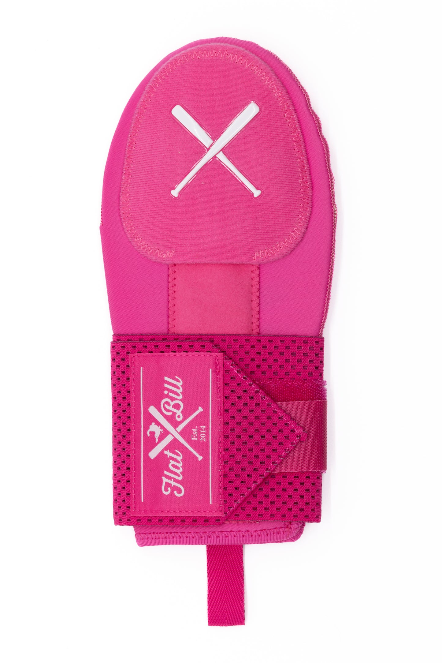 Hot Pink Sliding Mitt Flatbill