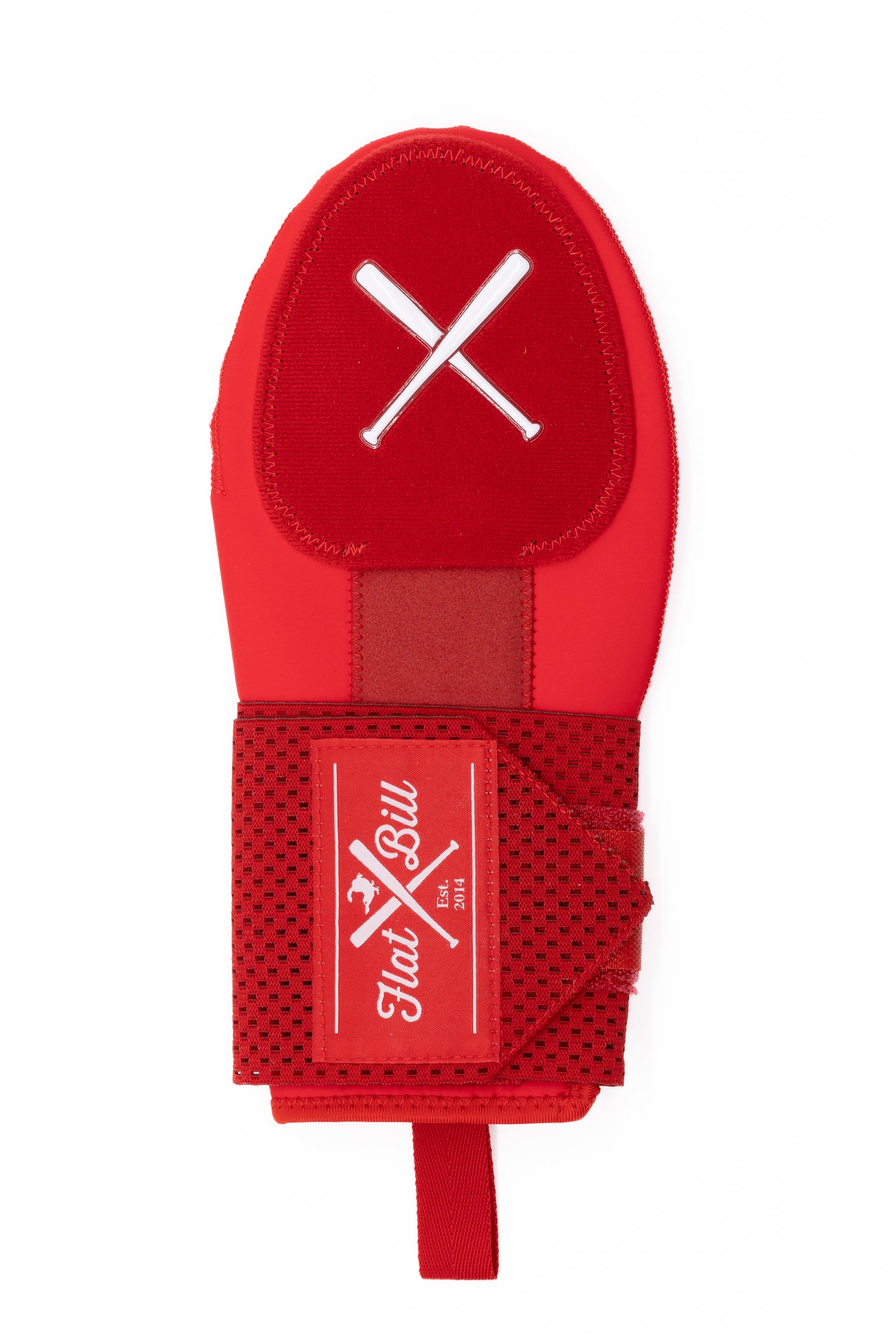 Red Hot Sliding Mitt Flatbill