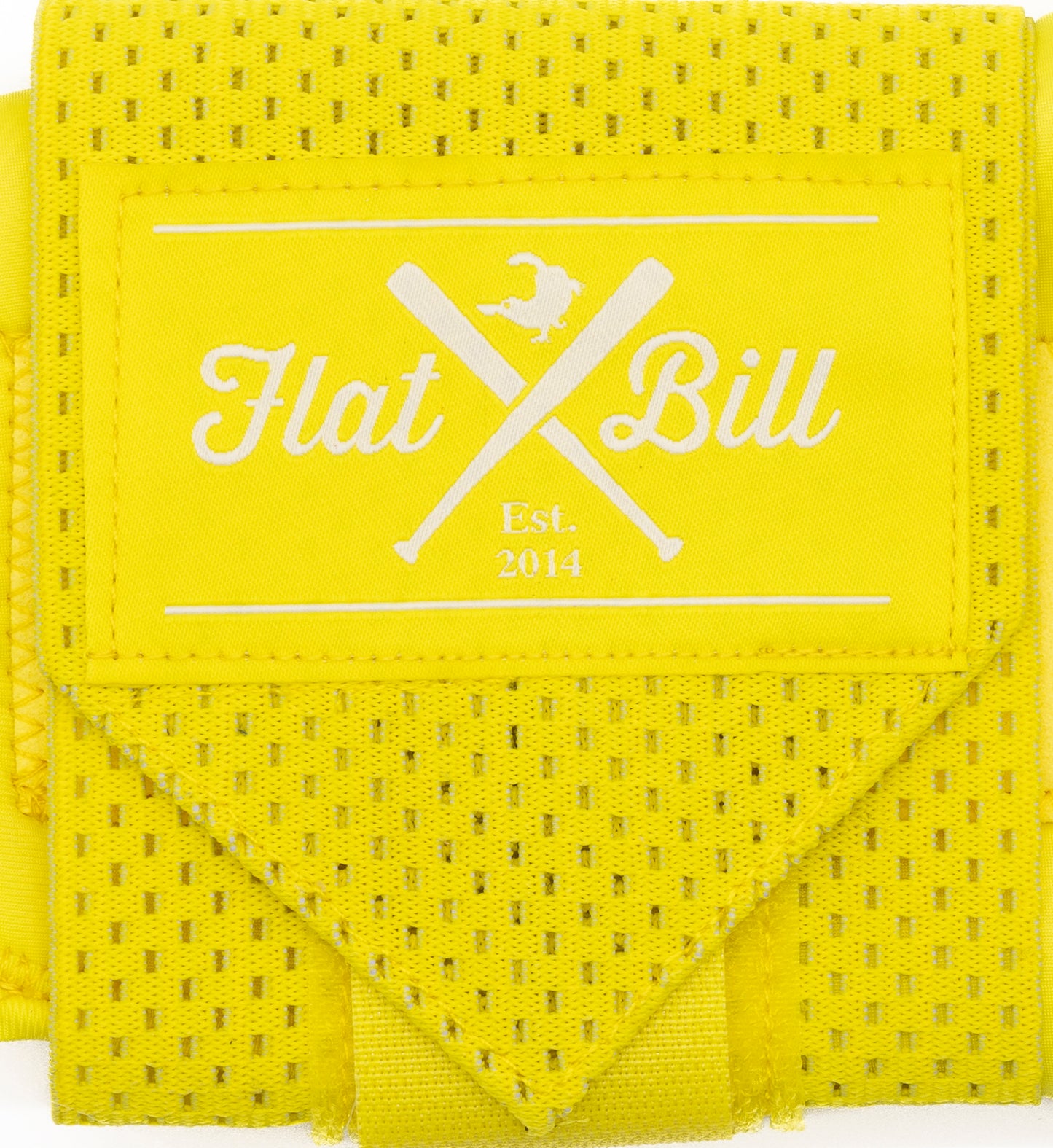 Happy Emoji Smile Sliding Mitt Flatbill