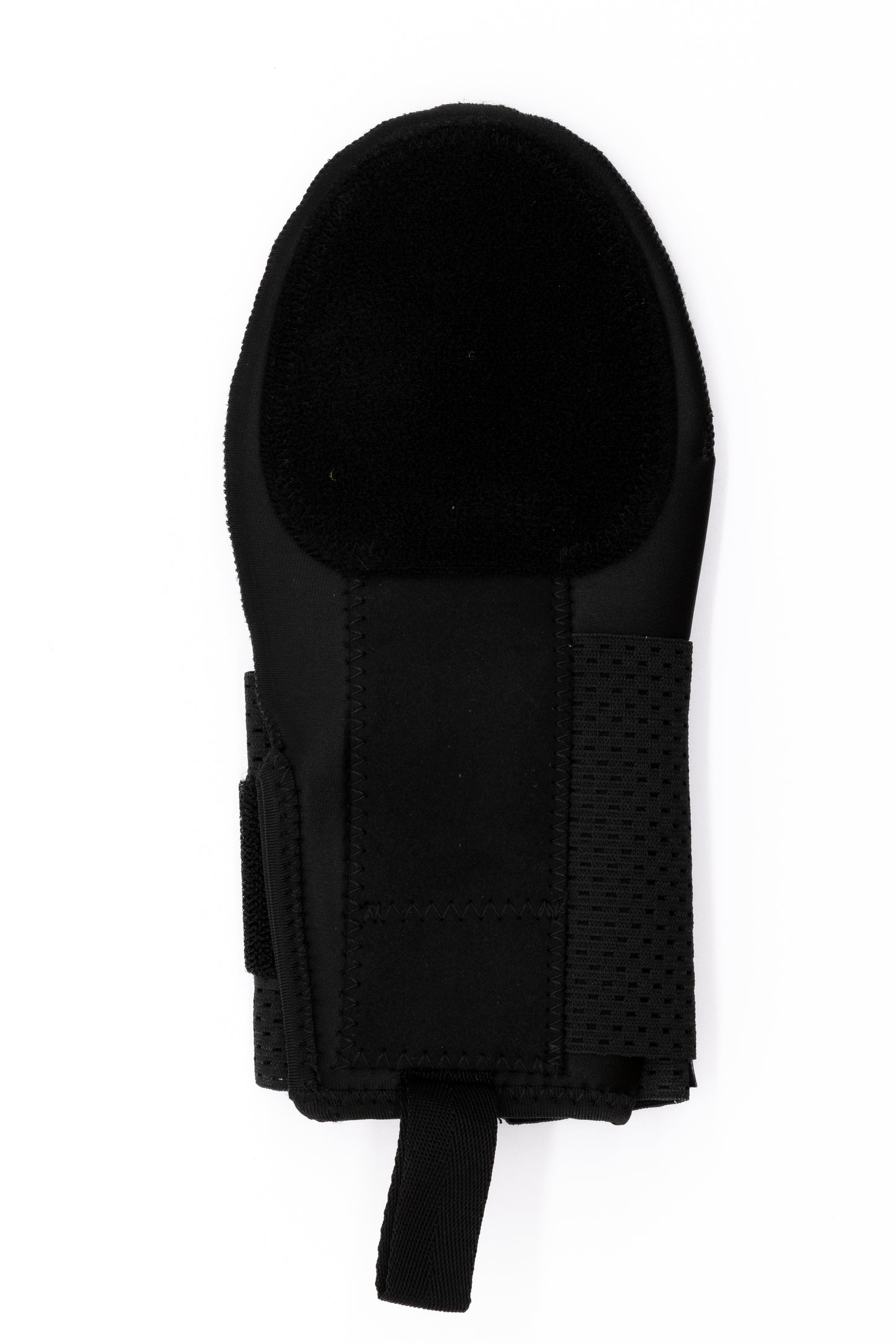 Black Sliding Mitt Flatbill