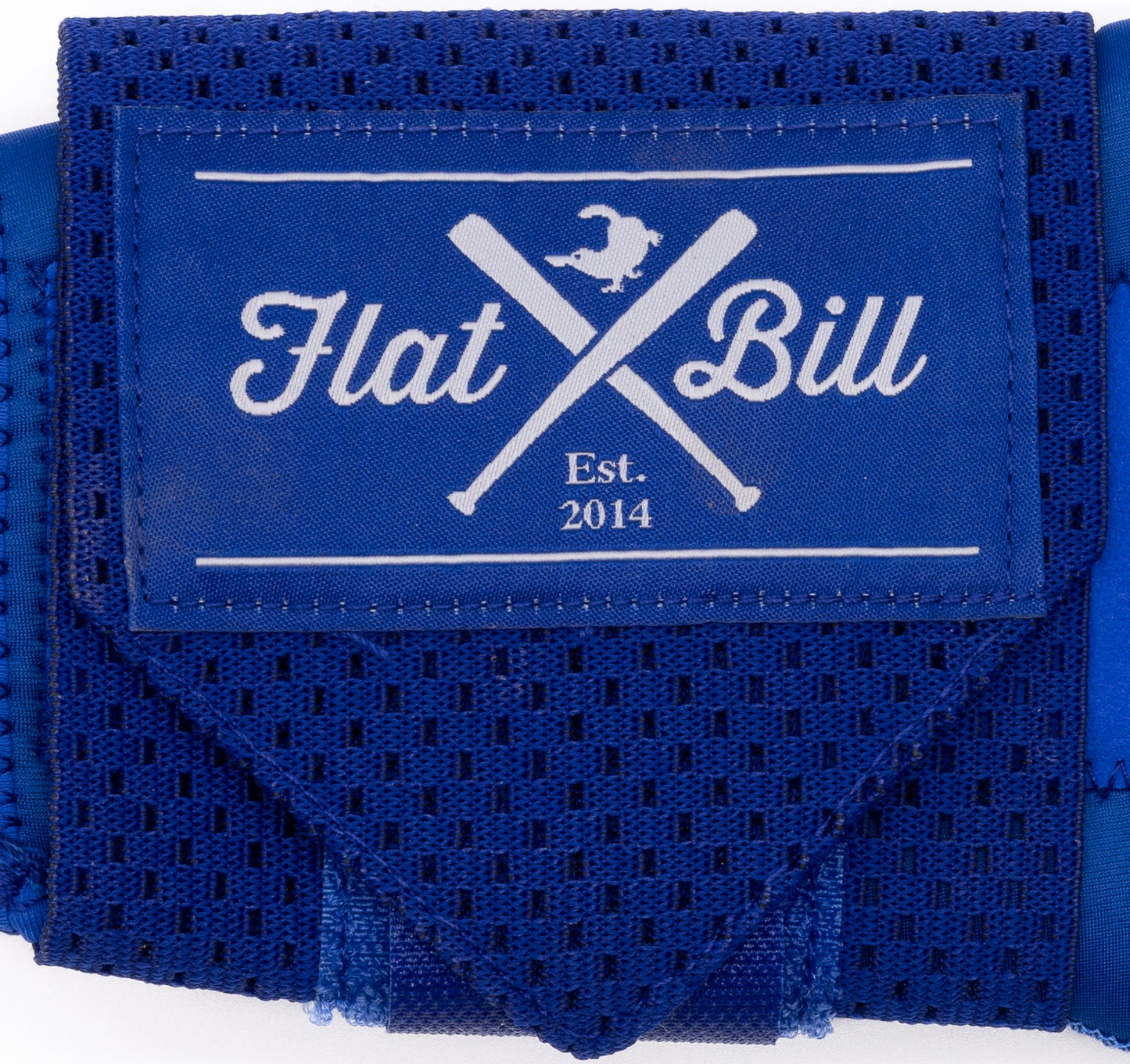 Royal Blue Sliding Mitt Flatbill