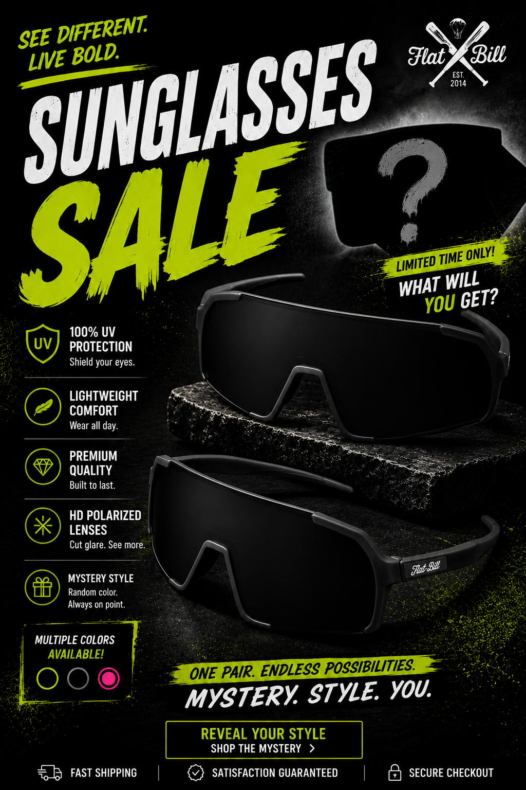 FB Mystery Demo Sunglasses