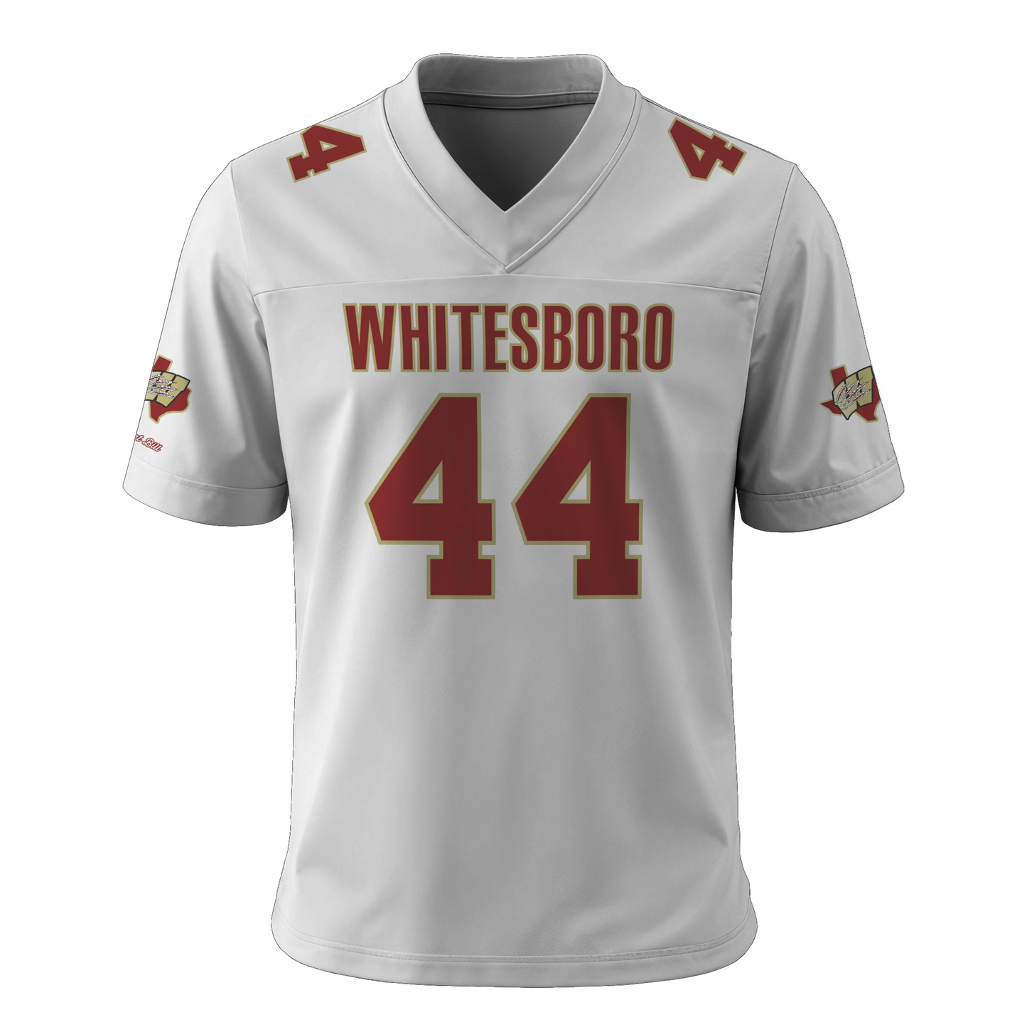 Whitesboro Bearcats - Replica Jersey - WHITE