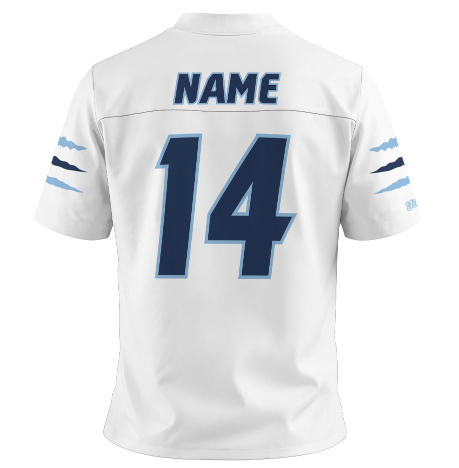 West Plains Wolves - Replica Jersey - White