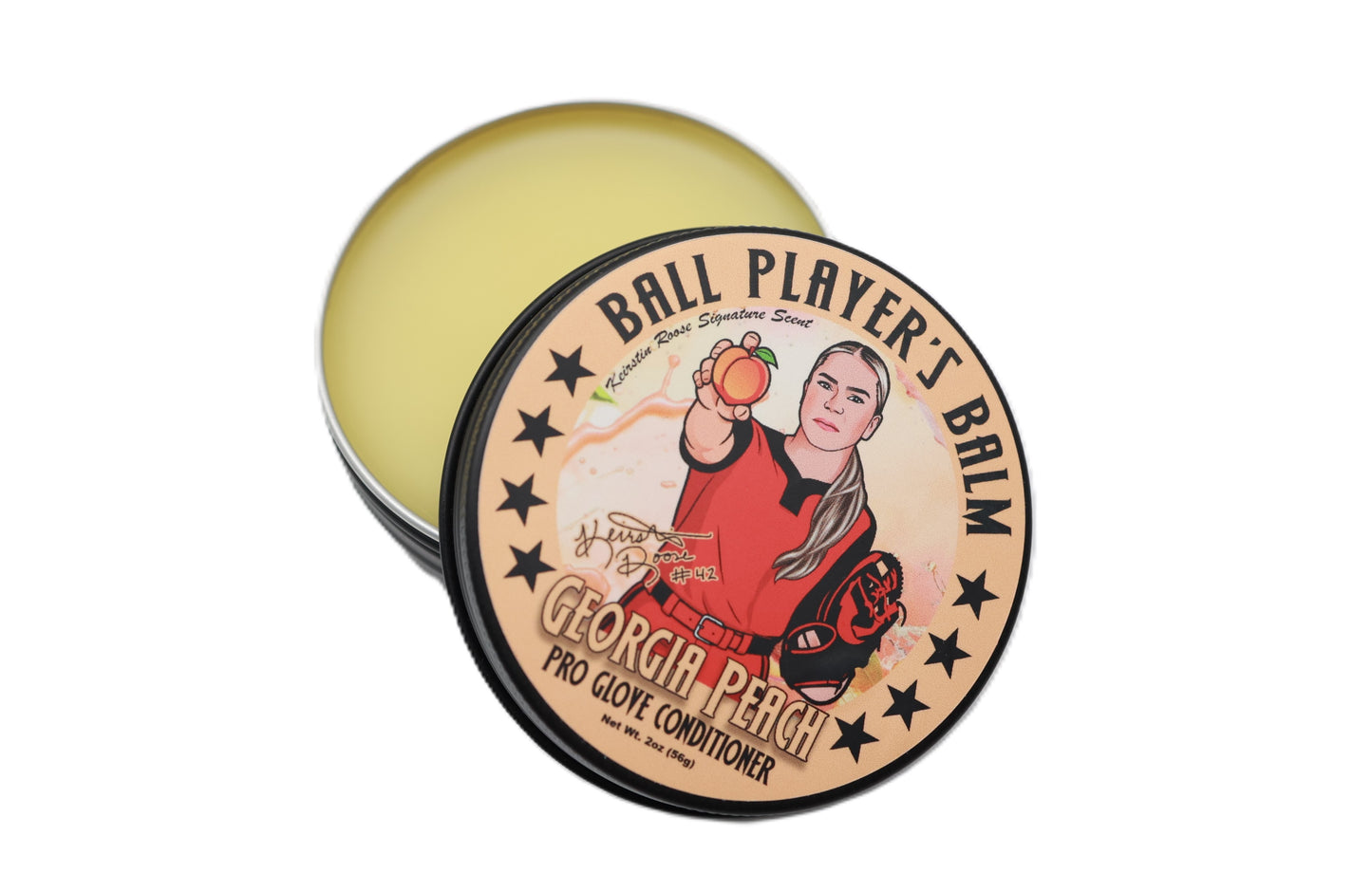 Georgia Peach Glove Conditioner