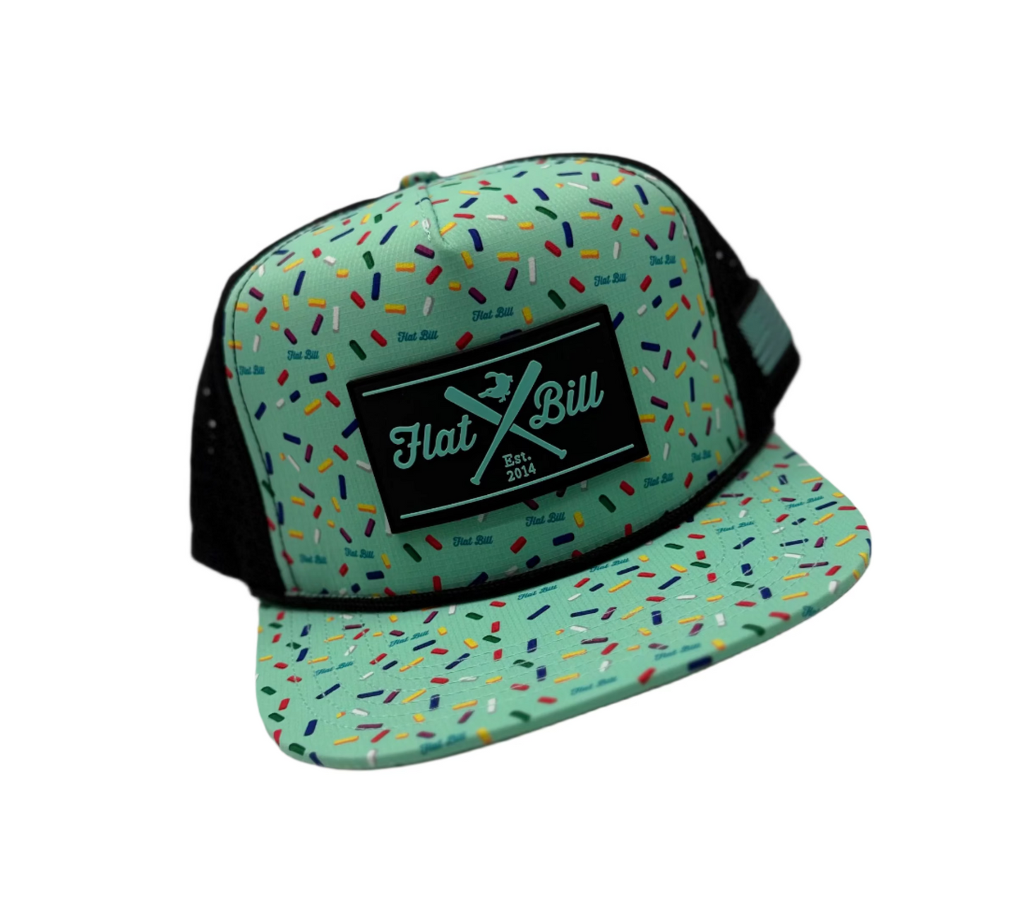 FB Donut Snapback Cap