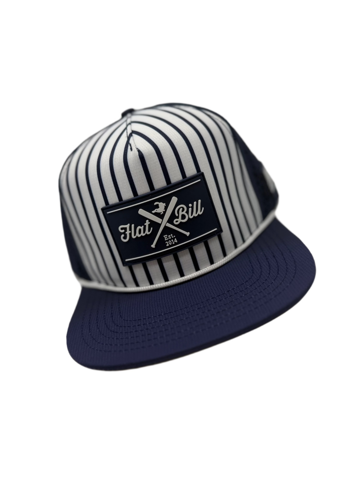 FB Pinstripe Snapback Cap