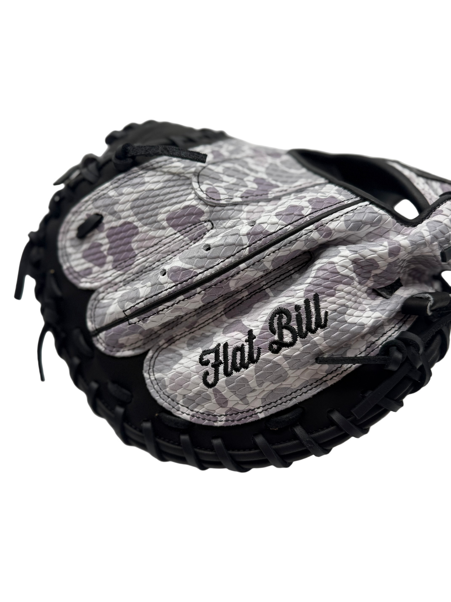 Duck Camo Japanese Kip Baseball Glove