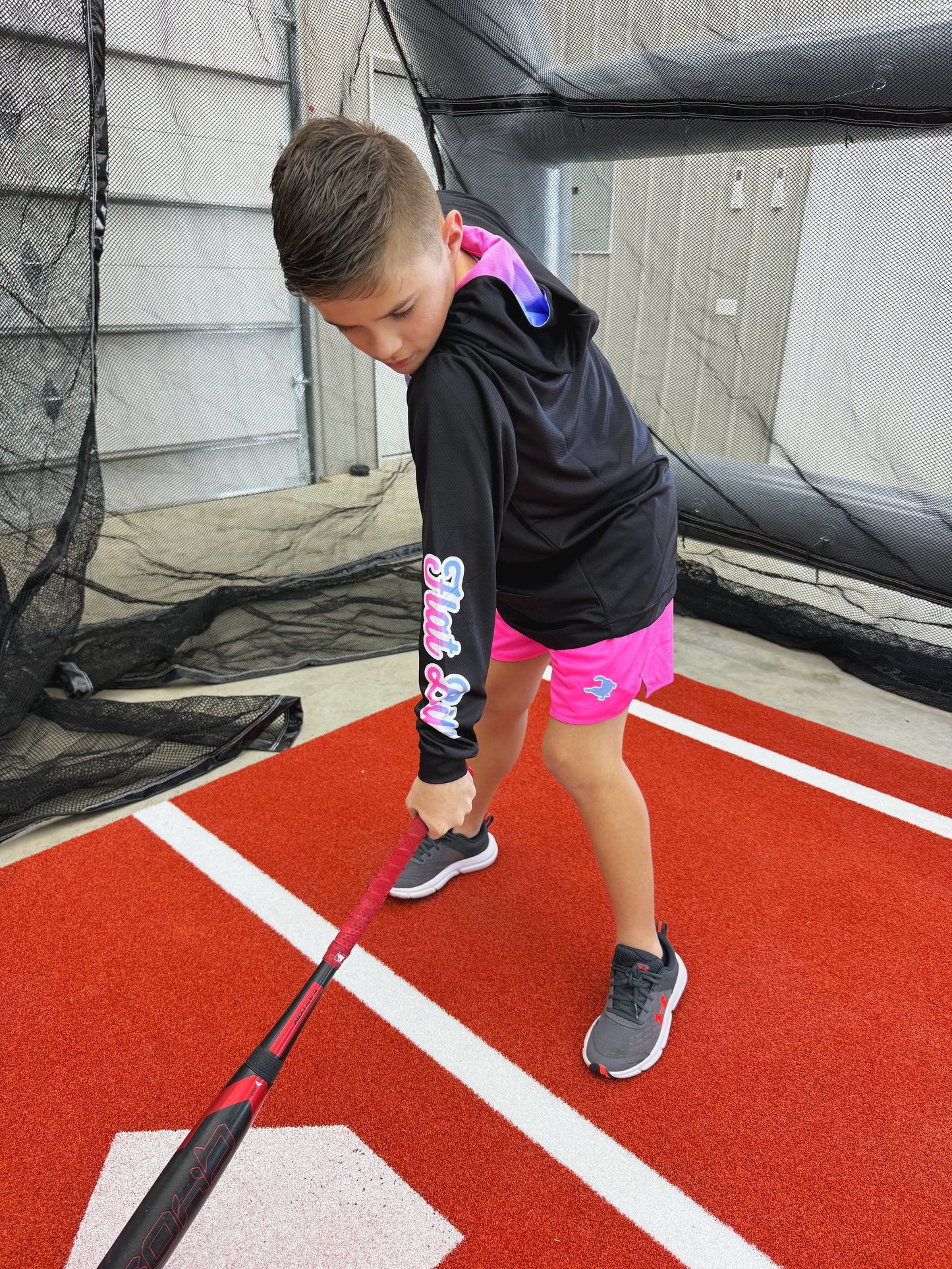 Lights Out Cotton Candy Hoodie