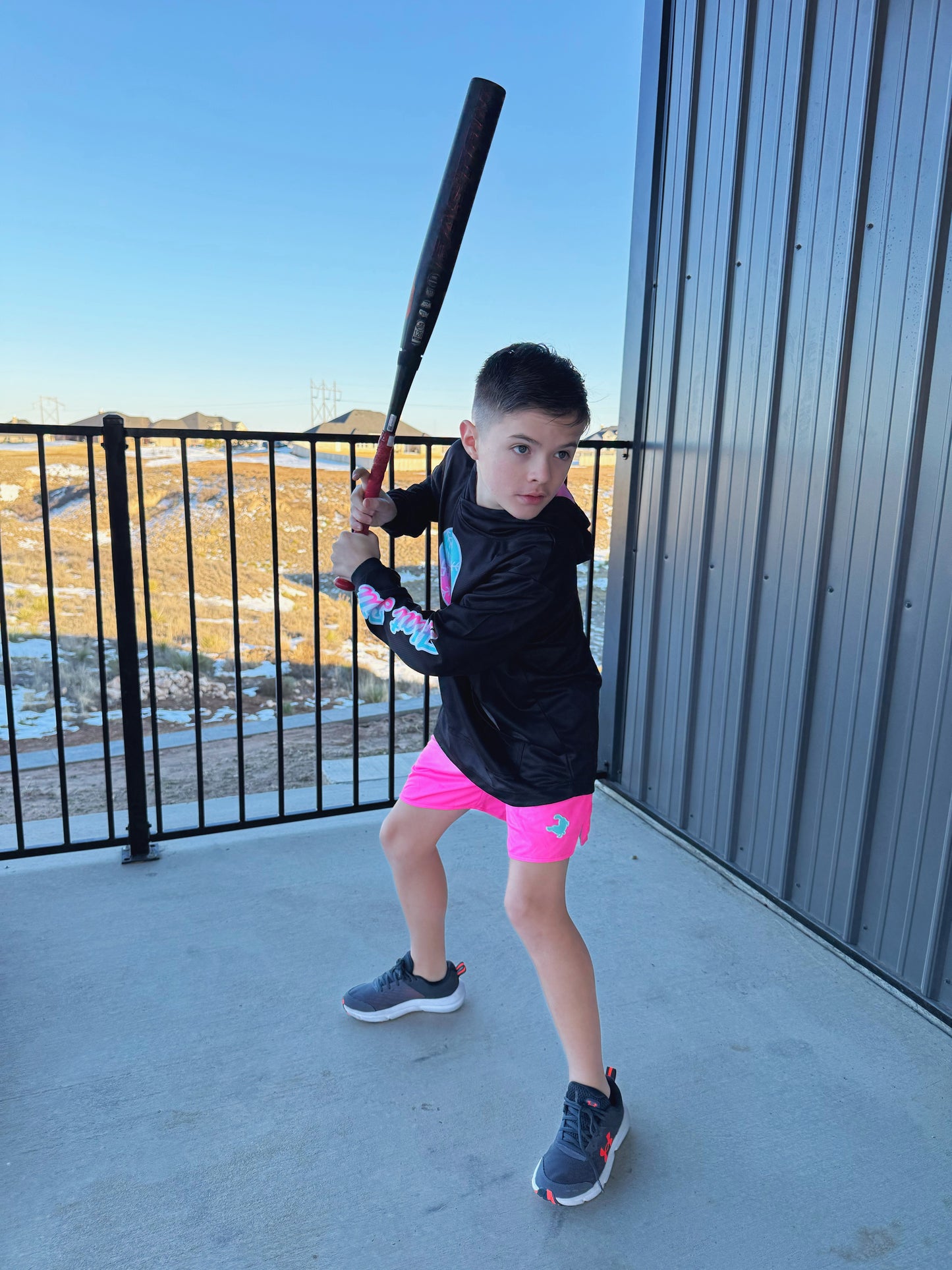 Lights Out Rave Hoodie