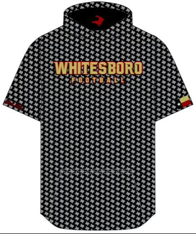 Whitesboro - PATTERN Hoodie - Black