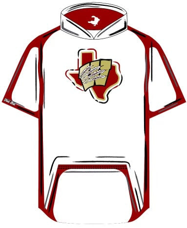 Whitesboro Hoodie - Cartoon - WHITE