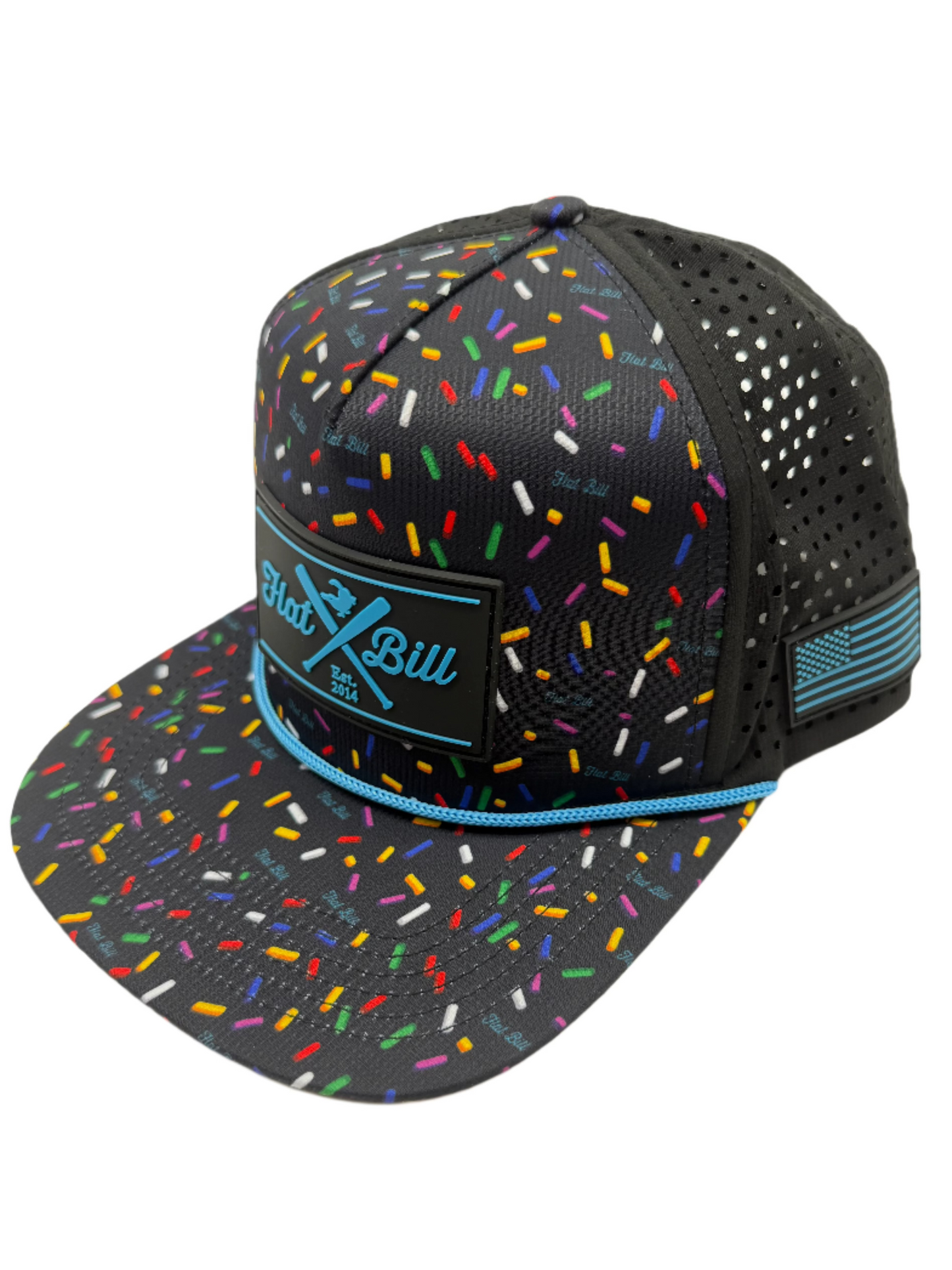 FB Donut Snapback Cap