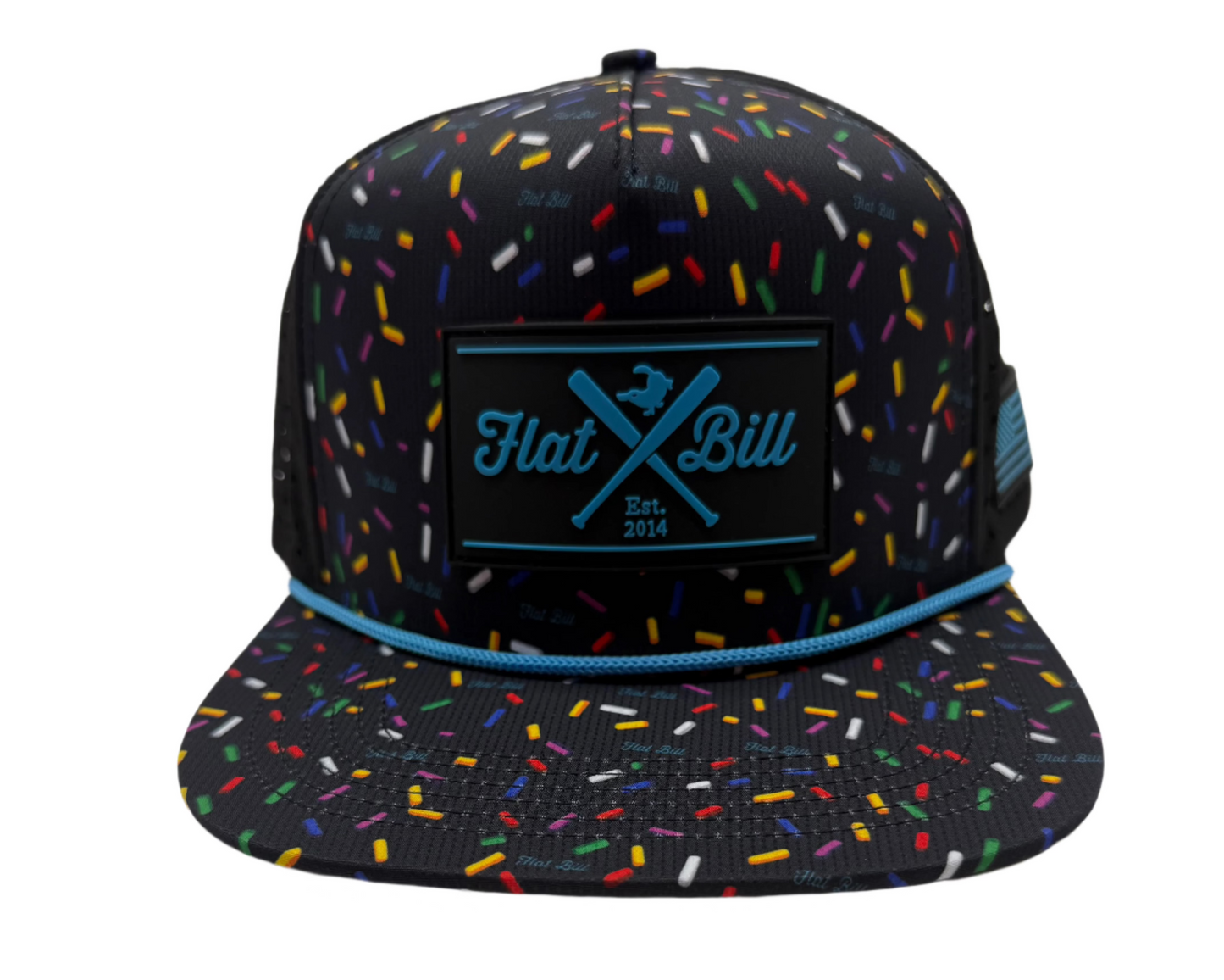 FB Donut Snapback Cap