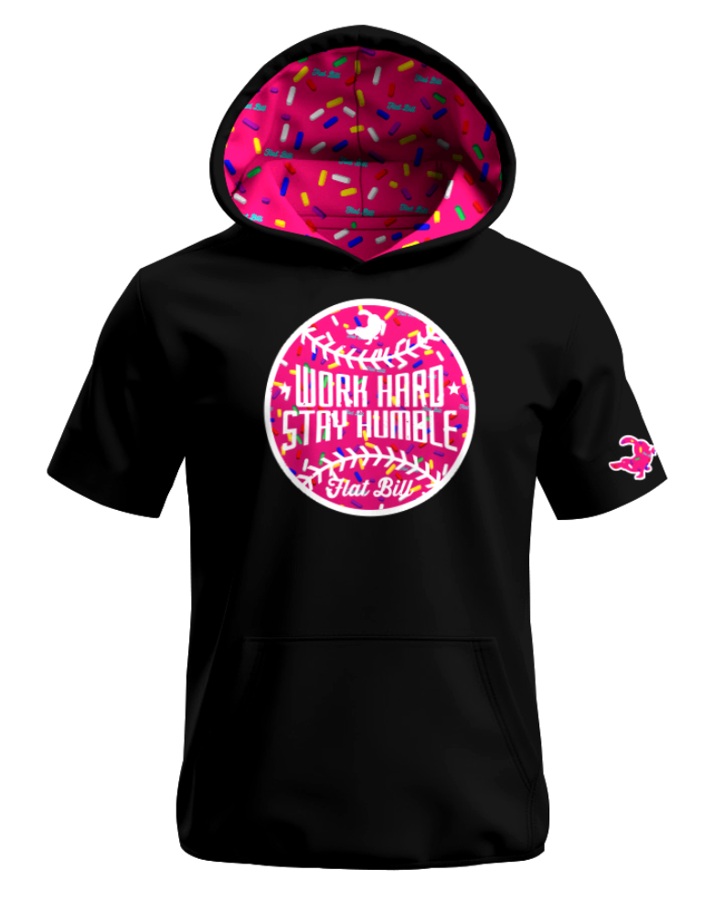 Lights Out Pink Donut Hoodie