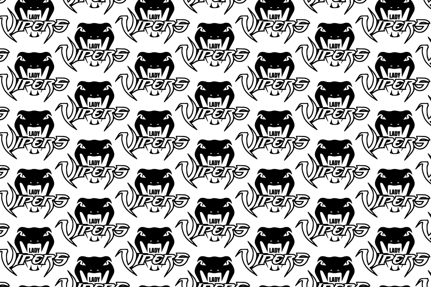 Lady Vipes Hoodie - Pattern