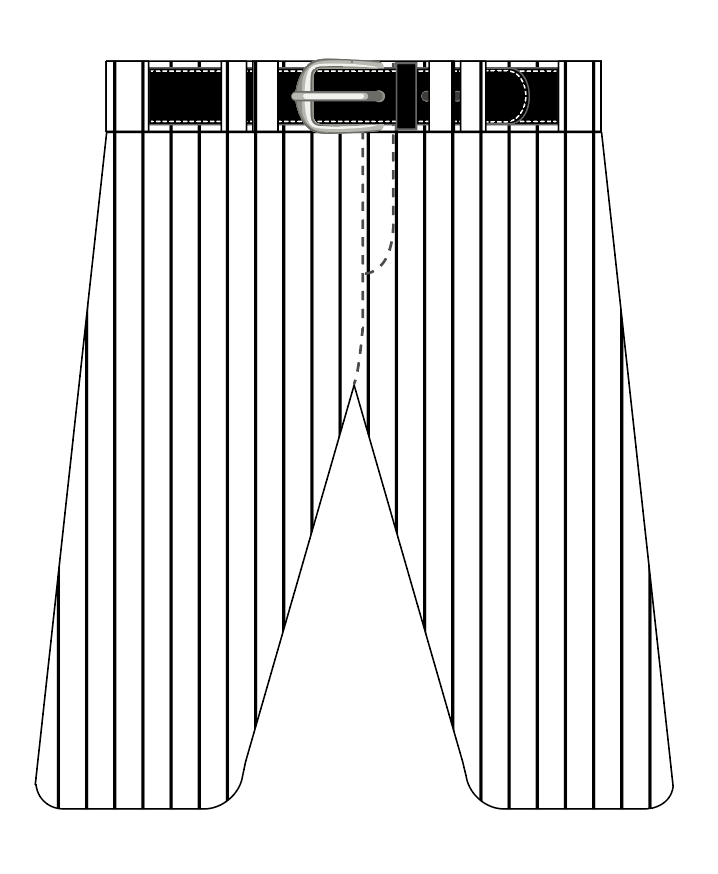 Outlaws Baseball - Kincker Pants