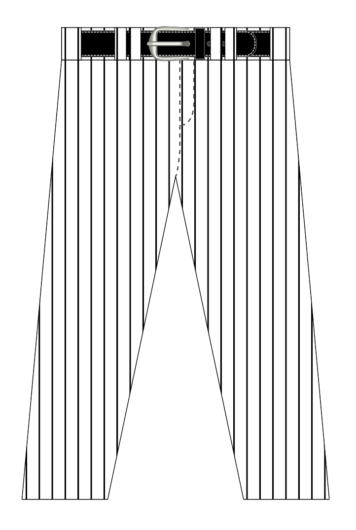 Outlaws Baseball - Long Pants