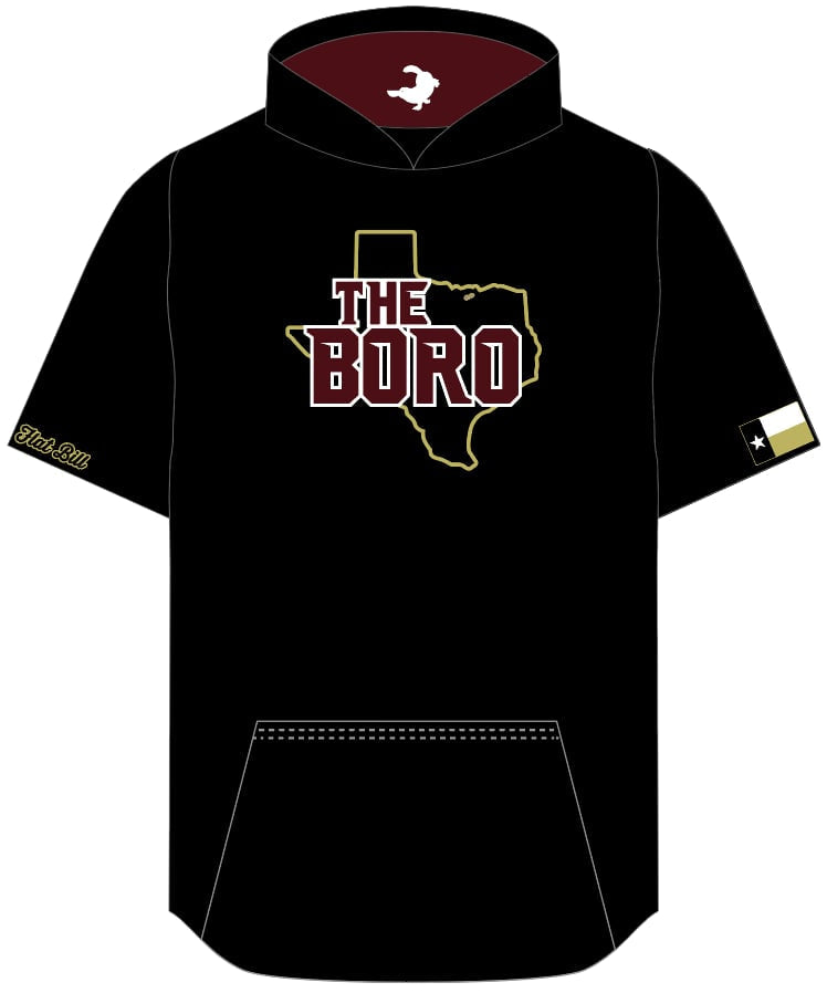 Whitesboro Hoodie - THE BORO Black