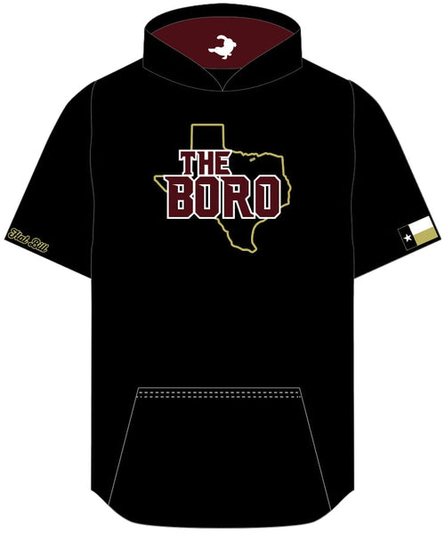 Whitesboro Hoodie - THE BORO Black
