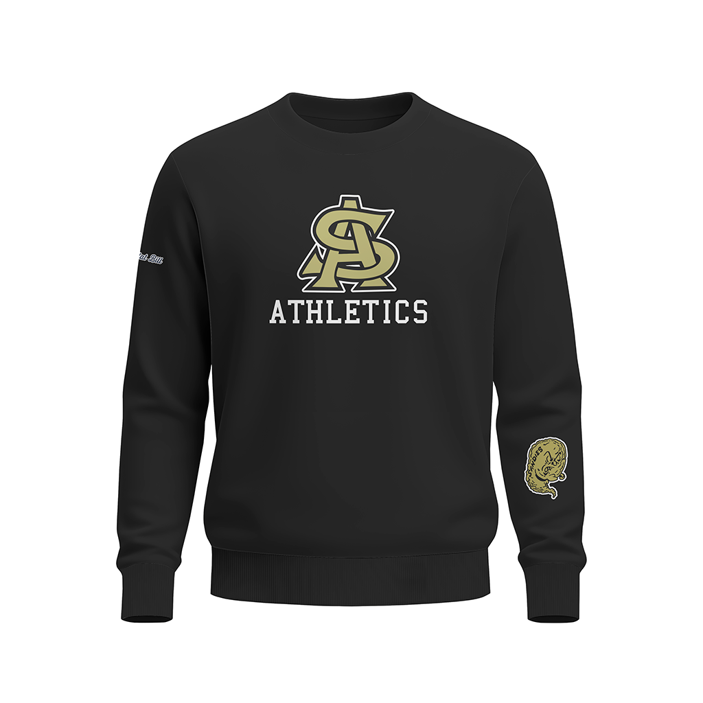 Amarillo High Softball - Long Sleeves Sweatshirt - MIDweight - Black - PRE ORDER