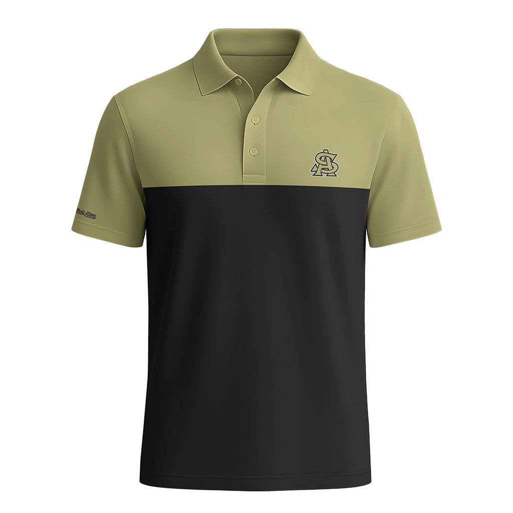 Amarillo High Softball - Black/Gold Polo - PRE ORDER