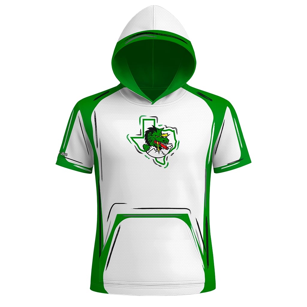 Southlake Carroll - Cartoon Hoodie - White - PRE ORDER