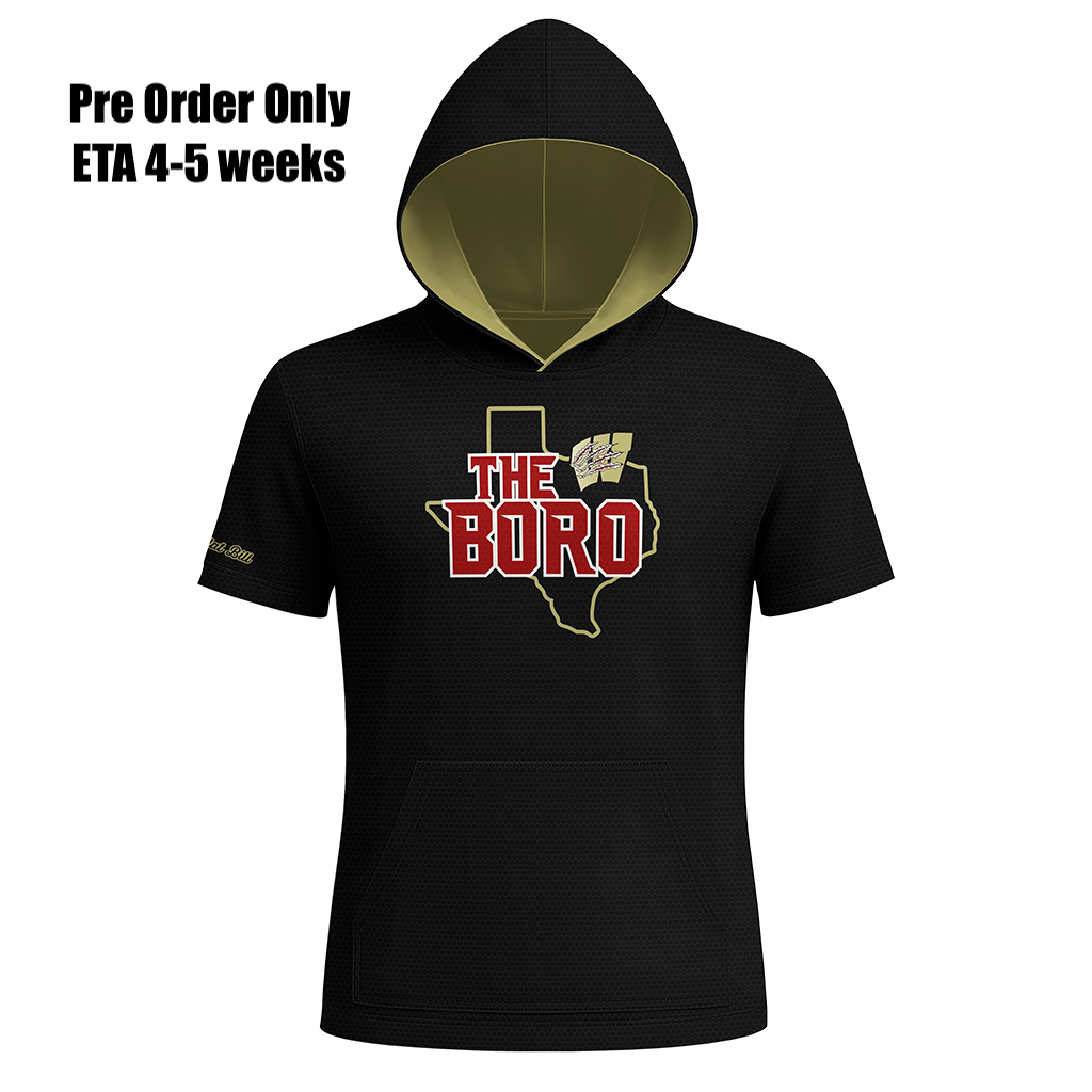 The Boro Hoodie - Black - PRE ORDER