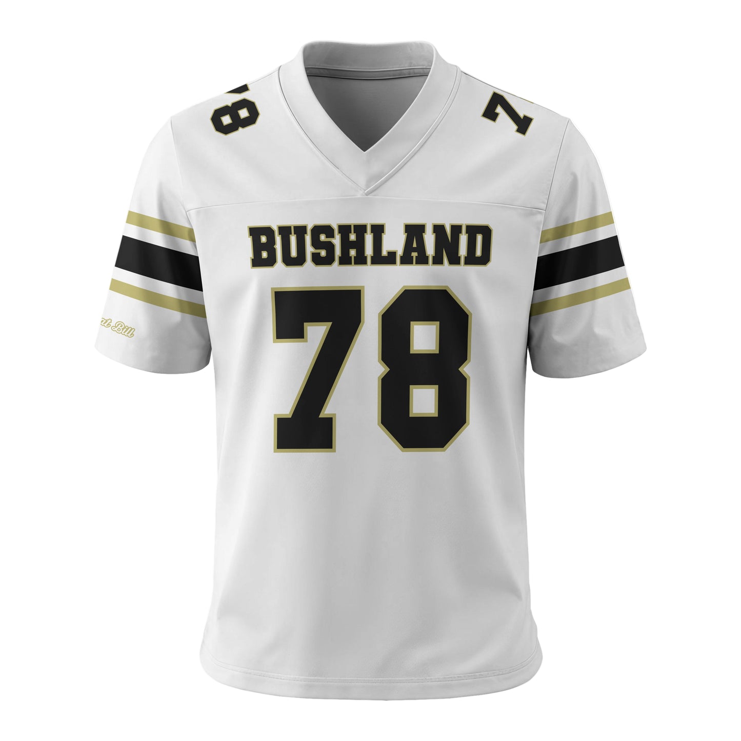 Bushland Falcons - Replica Jersey - White - PRE ORDER