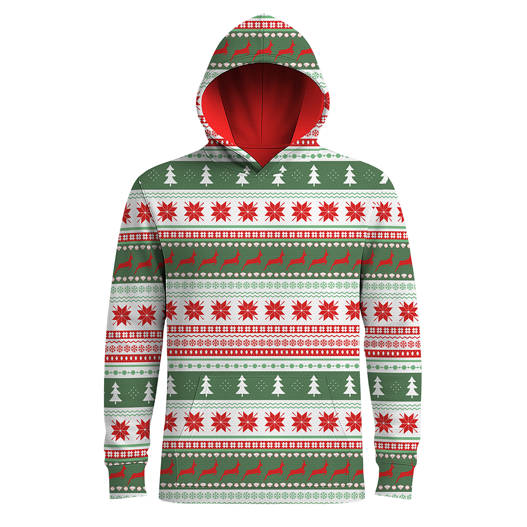 FlatBill Hoodie - Christmas Original