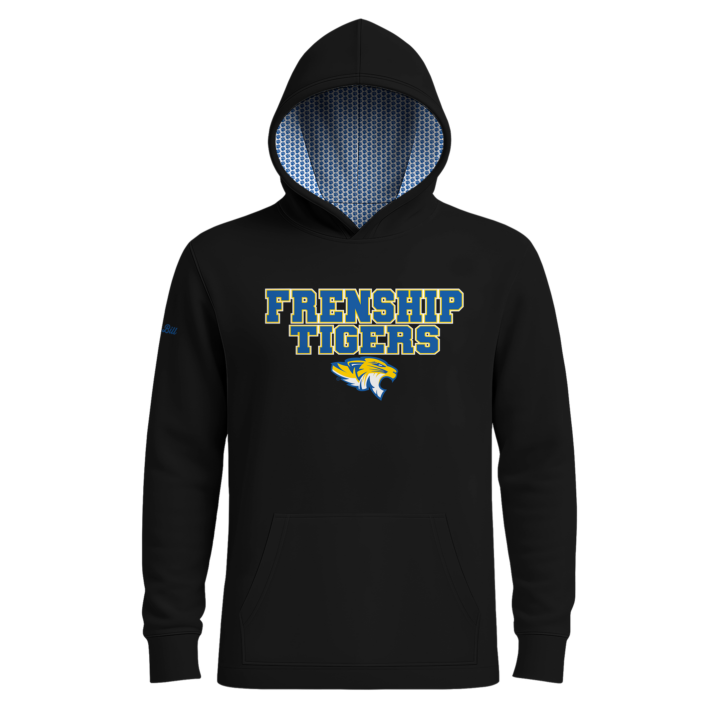 Frenship Tigers Hoodie - Black - Long Sleeves - HEAVYWEIGHT
