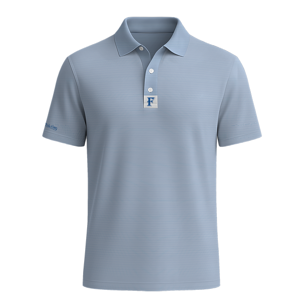 Frenship Tigers - Polo - Blue Pinstripes