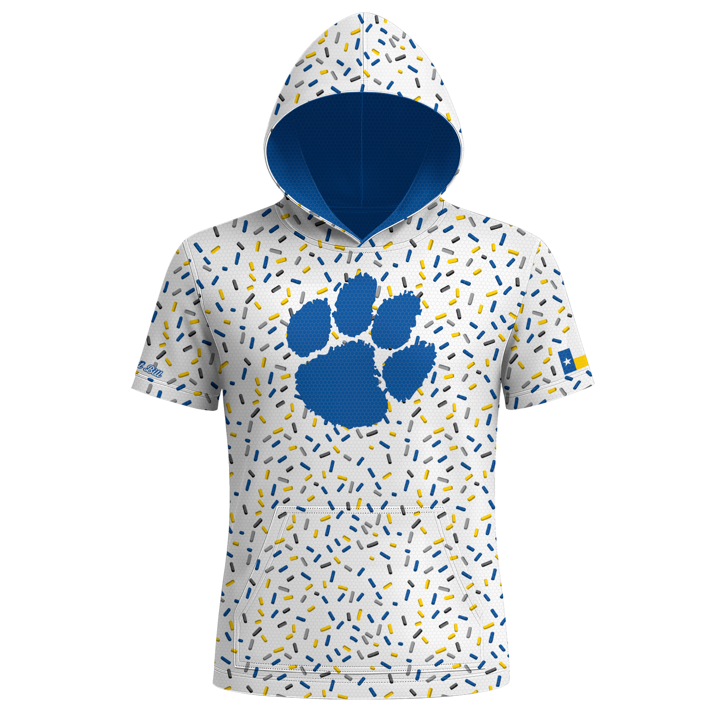Frenship Tigers Hoodie - Sprinkles