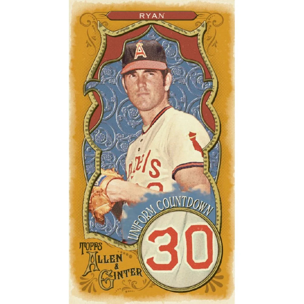 2025 Topps Allen & Ginter Baseball - Hobby Box