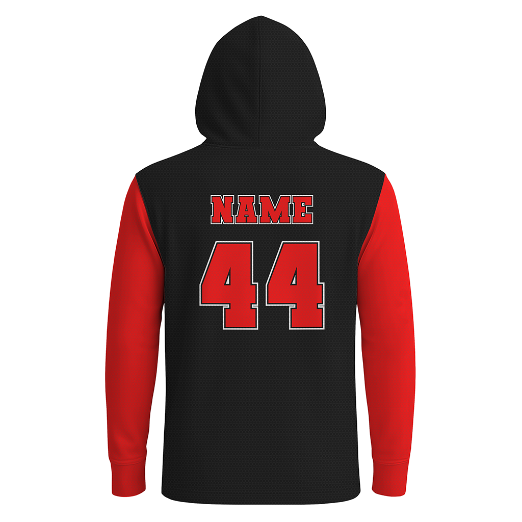 Outlaws Baseball - Long Sleeves HOODIE - HEAVYweight- PRE ORDER