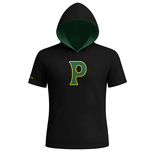 Pampa Harvesters Hoodie - Black Short Sleeves - PRE ORDER