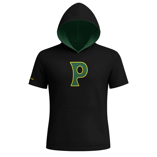 Pampa Harvesters Hoodie - Black Short Sleeves - PRE ORDER