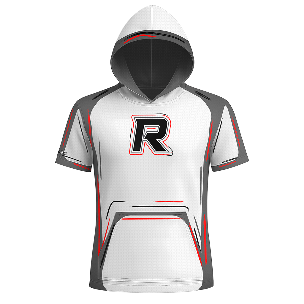 Roosevelt Baseball - Cartoon Hoodie - White - PRE ORDER