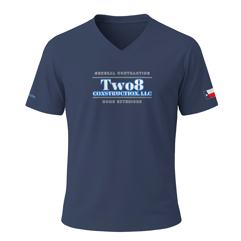 Two8 Construction V-Neck - Navy - PRE ORDER
