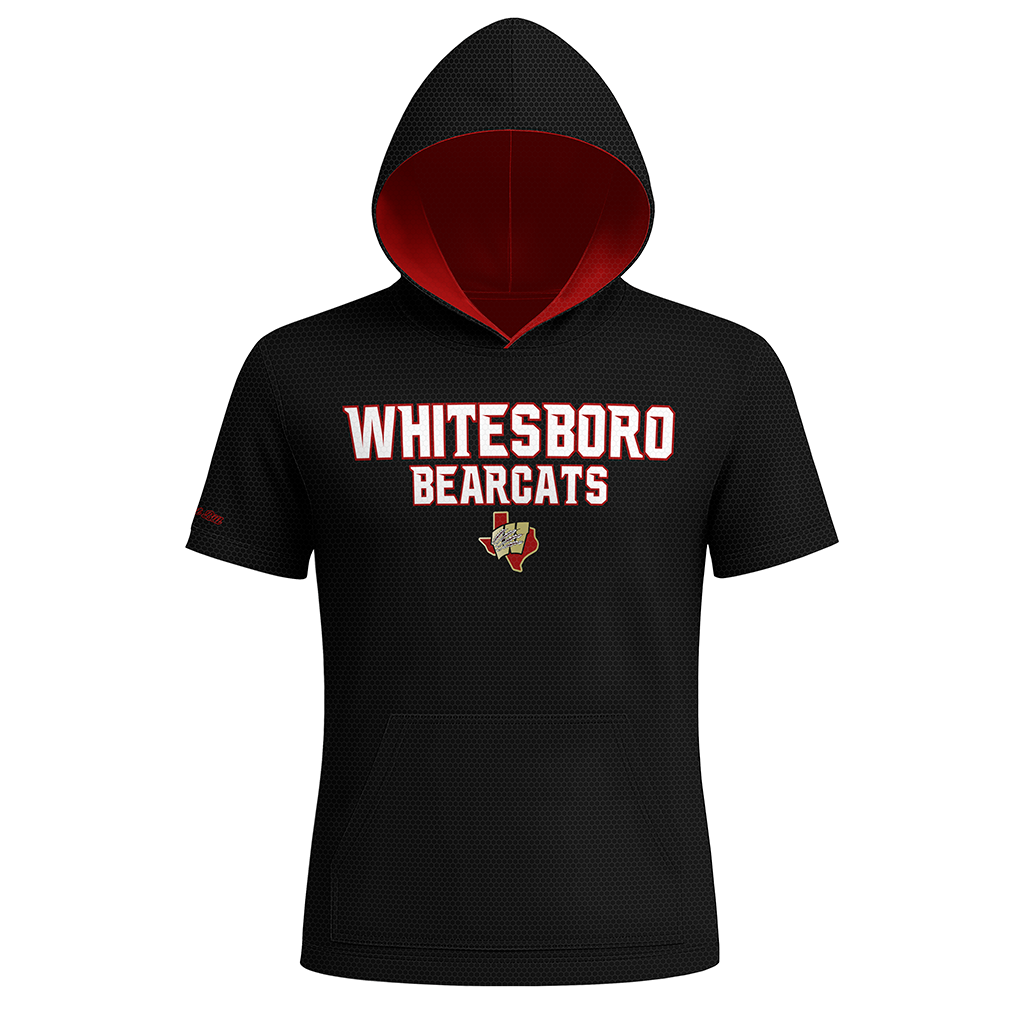 Whitesboro Hoodie - Black - PRE ORDER